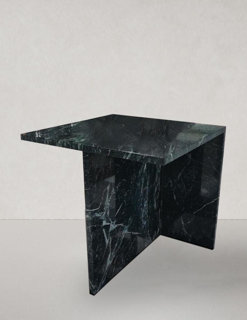 Tavolino salotto in verde alpi - MOD. SIMPLE