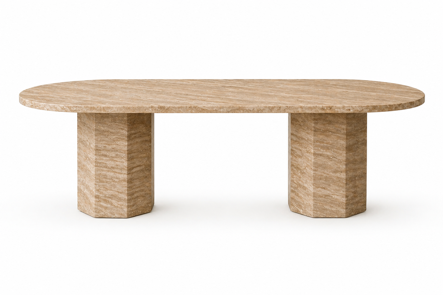 HEXA — Tavolo in DAINO REALE naturale (Copia)