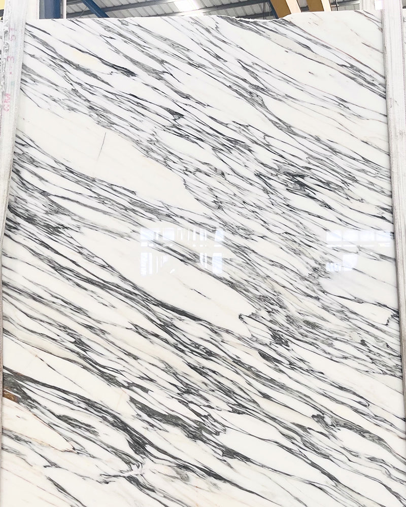 cubo PLINTH RECTANGULAR in marmo BIANCO ARABESCATO