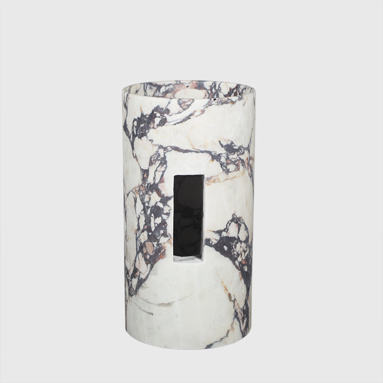 lavabo freestanding in rosso CALACATTA VIOLA