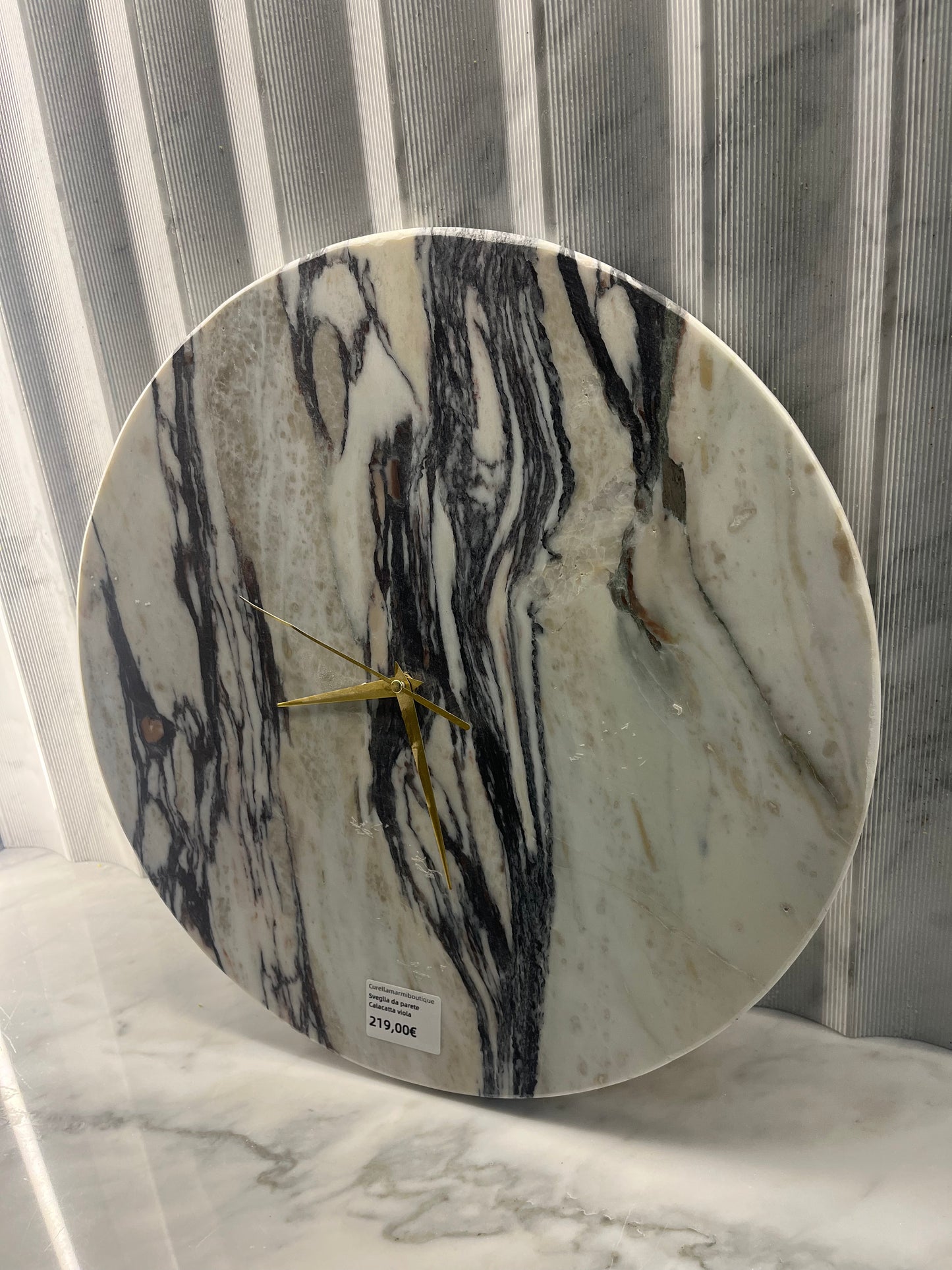 Violet - Orologio da parete