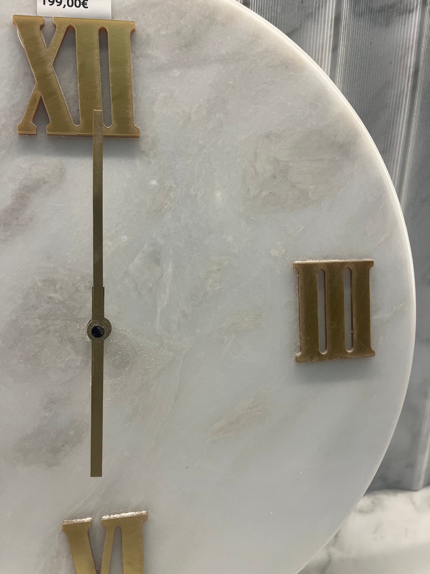 Rhino- Orologio da parete