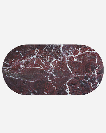 Tavolo da Pranzo “ROUGE” marmo losso levanto