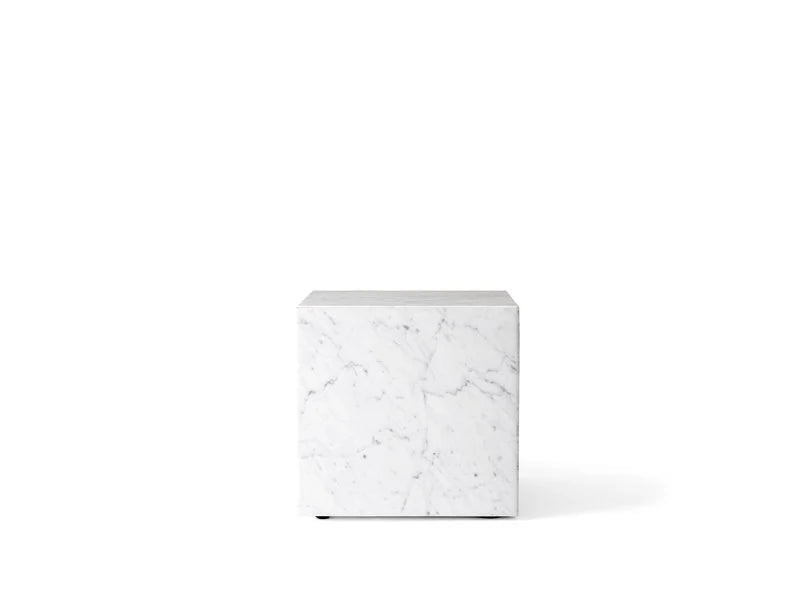 cubo da salotto in marmo Bianco Carrara