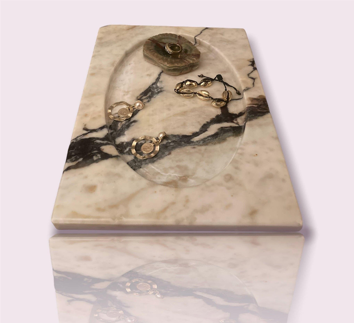 Vassoio calacatta viola - Luxury home boutique