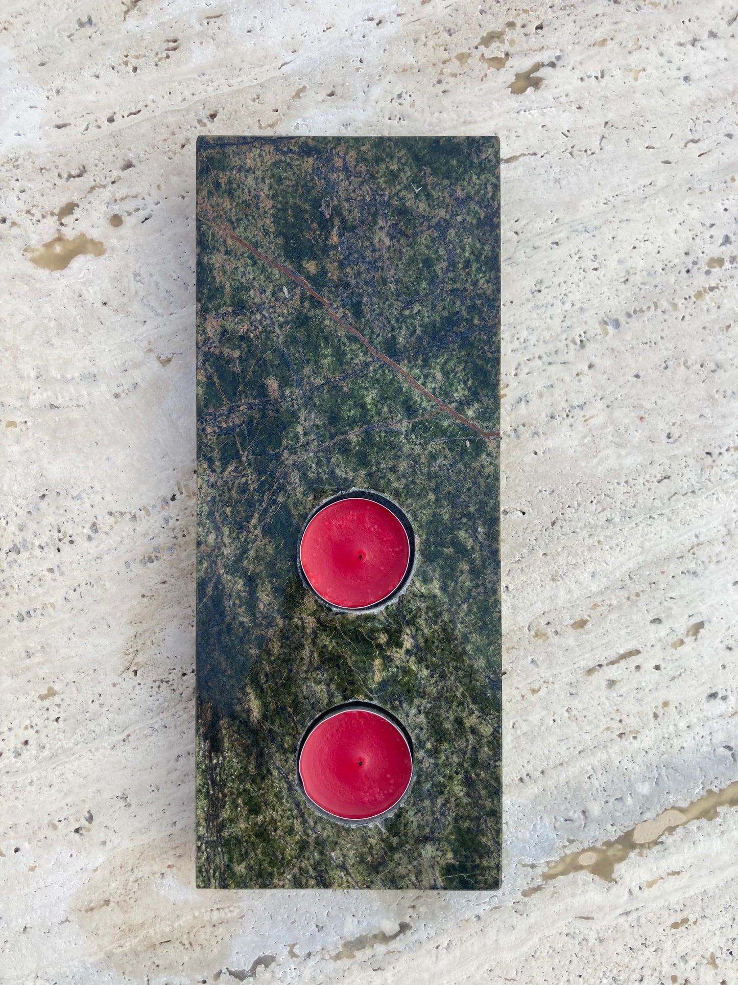 Portacandele in marmo - Luxury home boutique