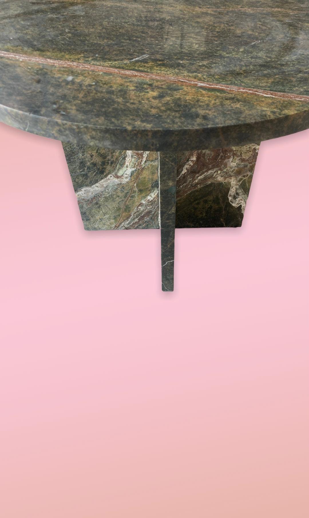 Forest green coffee table - Luxury home boutique