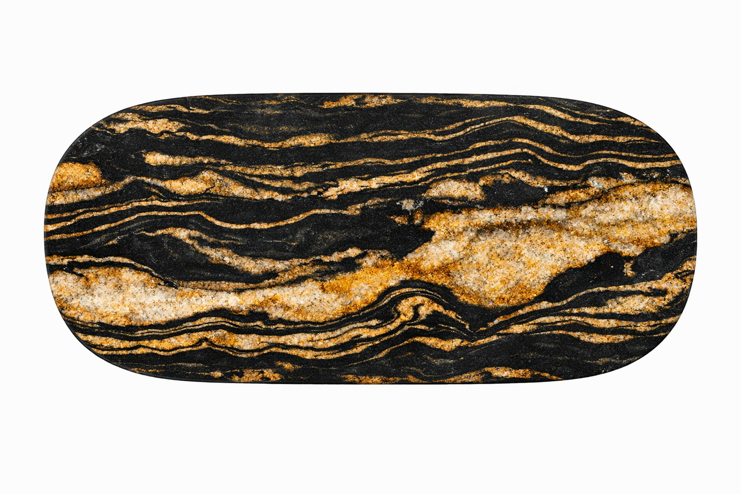 Tavolo da Pranzo “ROUGE” granito BLACK COSMIC